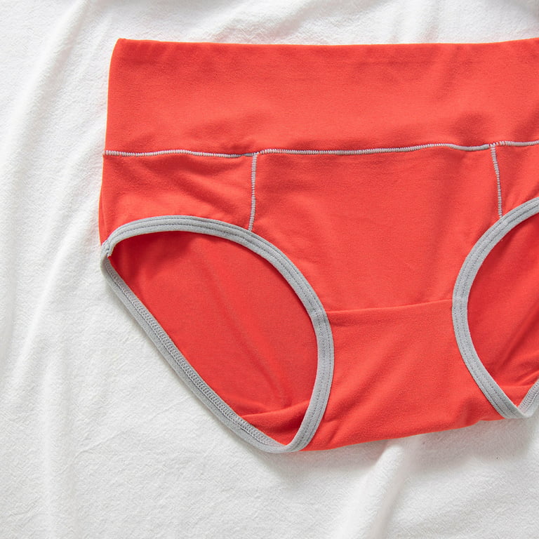 Rovga Panties For Women Underpants Patchwork Color Underwear Panties Bikini  Solid Females Briefs Knickers Fashion Underwear