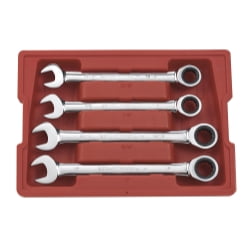 Ratching Comb Wrench Set SAE 13/16-1