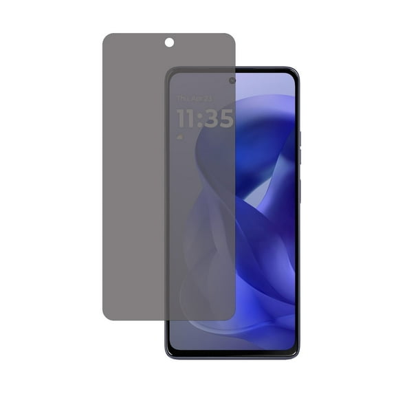 LEEKUANGSU [2 Pack] Privacy Tempered Glass Screen Protector Frontier Anti Spy Protective Protector Clear Cover for Motorola G Power 2025