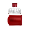Farberware Professional 3piece Dish Rack Set in Red