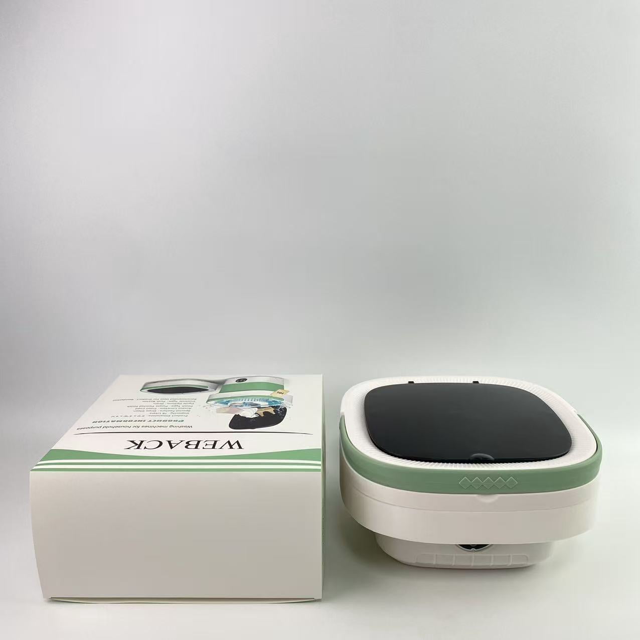 WEBACK Washing machines for household purposes,Portable Washing Machine, 16L Upgraded with Spin Basket Laundry Machine - Green