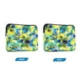 thumbnail image 2 of Iauyy（M)13.4 inch Laptop Sleeve,Shockproof Durable Computer Carrying laptop Bag，Slim Cover for 13.4-14 inch HP Dell Lenovo Asus Notebook,Yellow Watercolor, 2 of 7
