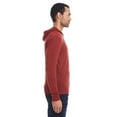 thumbnail image 3 of Threadfast Apparel 302Z Unisex Triblend Full-Zip Light Hoodie, 3 of 3