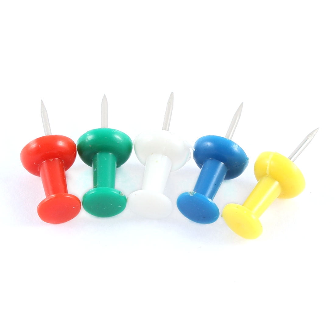 Office Home Teacher Thumb Push Pins Tacks Multi Colored 35 Pcs