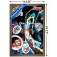 thumbnail image 3 of Hunter X Hunter - Space Wall Poster, 14.725" x 22.375", Framed, 3 of 3