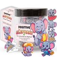 thumbnail image 1 of 60 tarjetas de afirmación Positive Elephant de Jar KATINAT, 1 of 6