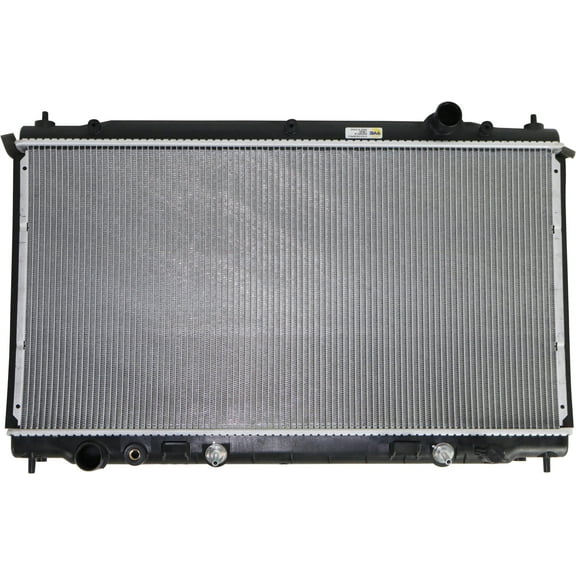 RADIATOR Compatible with 2016-2023 Infiniti Q50 2017-2022 Q60 Aluminum Core Plastic Tank 28.19 x 14.94 1 in. Size