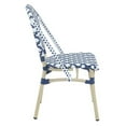 thumbnail image 4 of Furniture of America Misea Transitional Aluminum Patio Chair in Navy (Set of 2), 4 of 11