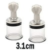 LELINTA 2 PCS Vacuum Twist Suction Cupping Device Rotating Cupping Magnet Massage Full Body Massager Vacuum Cupping Set Cupping Therapy