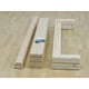 thumbnail image 4 of Base Para Cama Matrimonial Muebles GM Tradicional Desarmable Sin Pintar Madera de Pino Estufada, 4 of 4