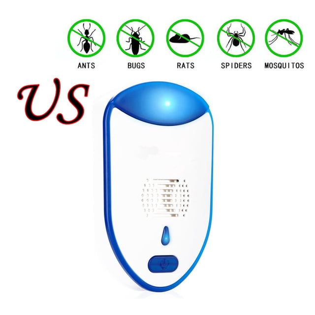 Xihbxyly Repelente Electrónico de Plagas, Dispositivo de Conversión de Frecuencia, Uso Seguro En Interiores, Solución Sin Químicos, Eficaz Contra Roedores y Mosquitos, Ideal para Oficinas y Almacenes