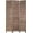 Brown, variant on LiteHaven Room Divider 3 Panel Privacy Screen Folding Screen 5.6ft Tall Wood Screens Dividers Freestanding Portable Partition Wall Divider Space Seperate Indoor Home Furniture for Bedroom