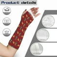 thumbnail image 7 of Jiueut Dachshund Arm Cast Cover Hot Dog Arm Cast Protector for Shower Kids Size S Arm Cast Sleeve with Thumb Cover Washable Cast and Bandage Protector Sports Long Arm Cast Cover, 7 of 7