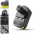thumbnail image 4 of For Ryobi 18V 5000mAh P108 RB18L40 Lithium Ion Rechargeable Battery Pack Power Tools Battery Ryobi ONE+, 4 of 6