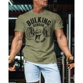 thumbnail image 3 of Gymish Bulking Season V2 Gym Shirt – Funny Workout T-Shirt for Men, Lifting Tee, Men’s Athletic Gym Wear, 3 of 6