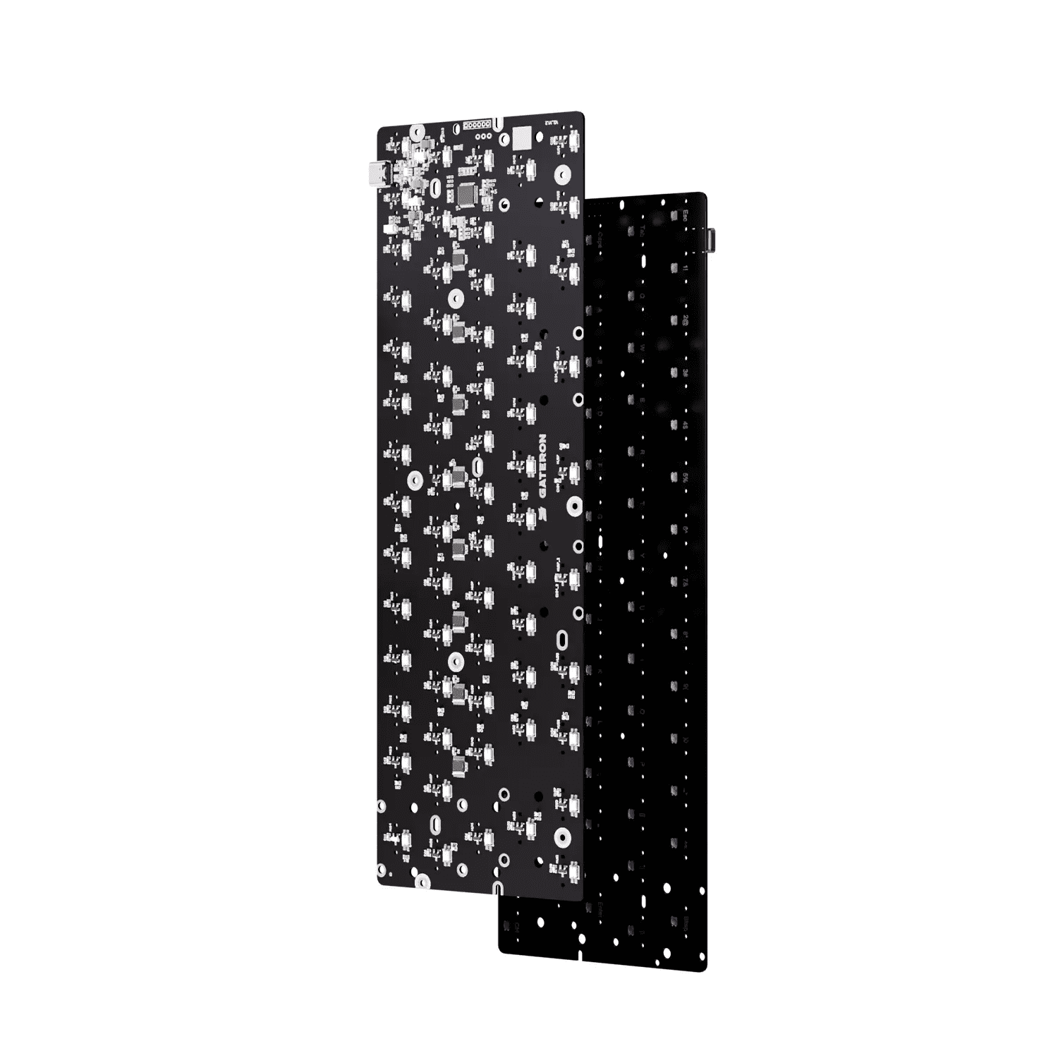 Gateron GT60 Lite He Magnetic Keyboard Pcb, 60% Layout 8K Polling Rate High Precision Rt Tech for Magnetic Gaming Keyboards