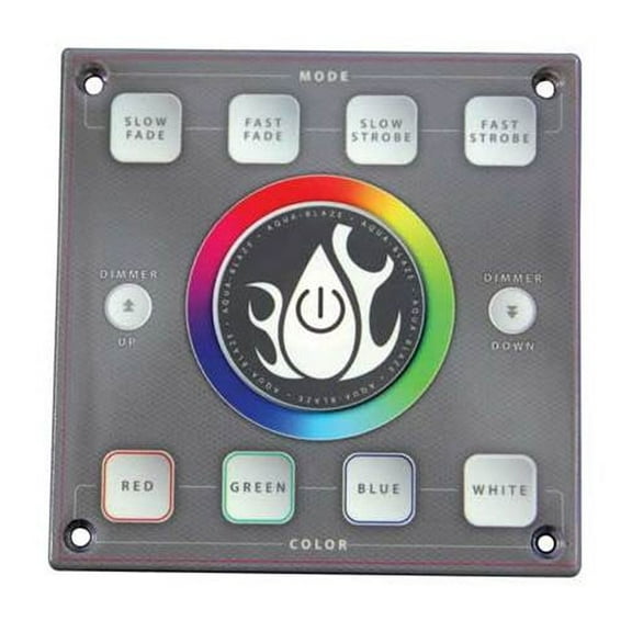 T-H Marine LED-RGBCONT-3F-DP LED Light Controller - RGBW