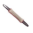 thumbnail image 1 of （red vertical stripes）Bite Pudding Dog Toy,Bite Pudding,Dog Puddings,Jute Dog Biting Toy,Dog Training Pudding,Interactive Toys for Medium to Large Dogs, Ideal for Tug of War, 1 of 5