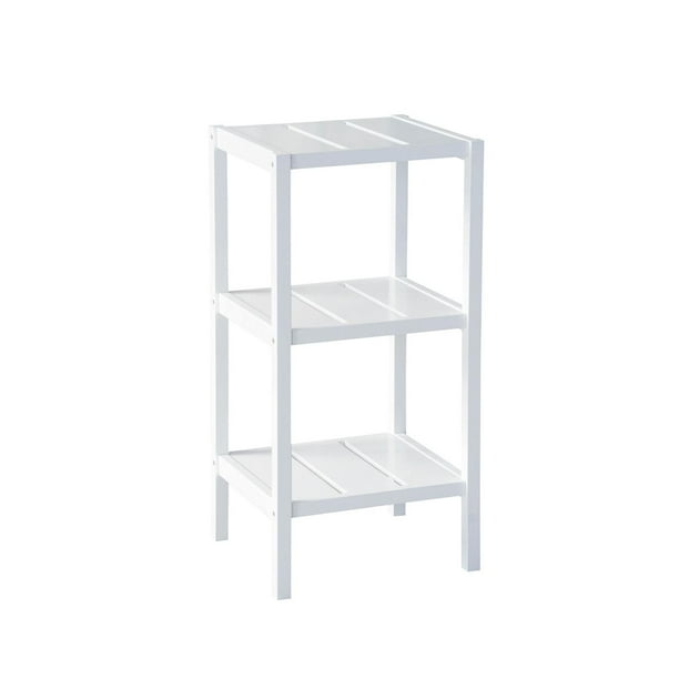 Mueble Anaquel Estante 3 Niveles Blanco, Mdf ELLEGANCE HOUSEWARE SS34294