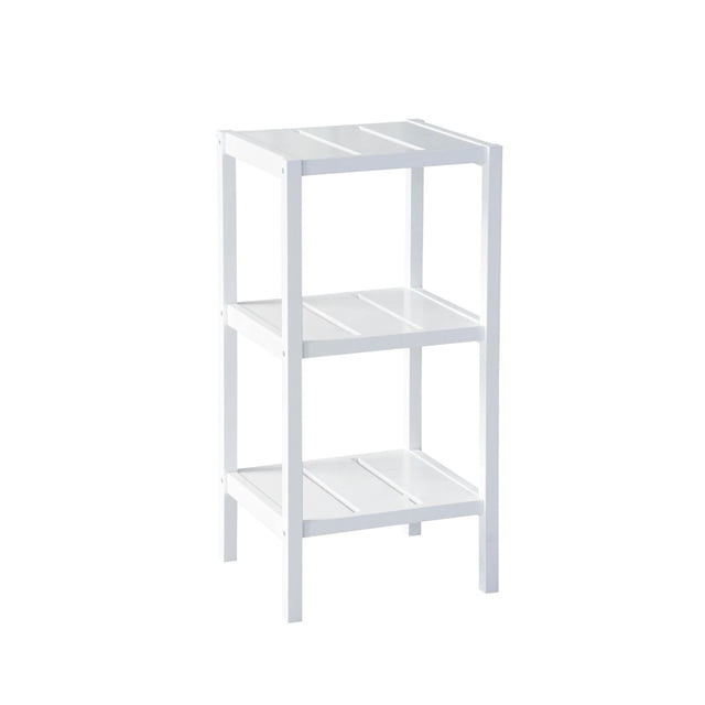 Mueble Anaquel Estante 3 Niveles Blanco, Mdf ELLEGANCE HOUSEWARE SS34294