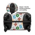 thumbnail image 2 of Pofeuu Christmas Hohoho 1 Print Luggage Suitcase Cover Protector Luggage Washable Covers Aesthetic for 18/24/28/32 inch Luggage（No luggage included）-Large, 2 of 7