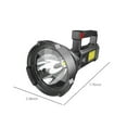 thumbnail image 3 of Birdeem Flashlight Usb Rechargeable Portable Light Outdoor Led Emergency Floodlight Bracket Light Cob Searchlight, 3 of 9