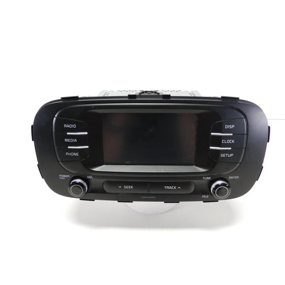 Pre-Owned 17 18 19 Kia Soul AM FM Radio OEM LKQ - Verify Specific Vehicle Fitment In Description - (Good)