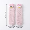 thumbnail image 4 of Fabrcox Thick Warm Winter Slipper Socks, Funny Cartoon Big Eyes Monster Casual Fuzzy Indoor Sleep Floor Socks, 4 of 8