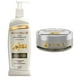 thumbnail image 1 of Crema Corporal New Derma Oro 14k 200 cara + 400 ml cuerpo 2 Pz Crema Corporal, 1 of 4