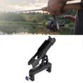 thumbnail image 5 of Fishing Rod Holder, Adjustable 360-Degree Rotation Nylon Plastic Clamp Fishing Rod Mount Holder Bracket, 5 of 5
