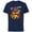 Navy, variant on Disney The Lion King Anniversary Cubs Wildly Good Times - Short Sleeve Cotton T-Shirt for Adults - Customized-Black