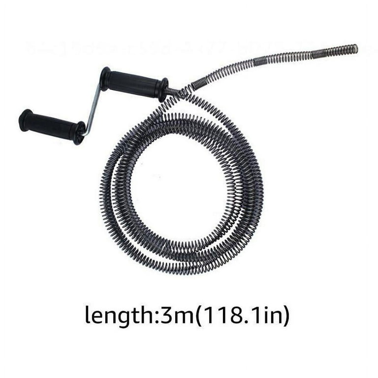 Toilet 2024 drain rods