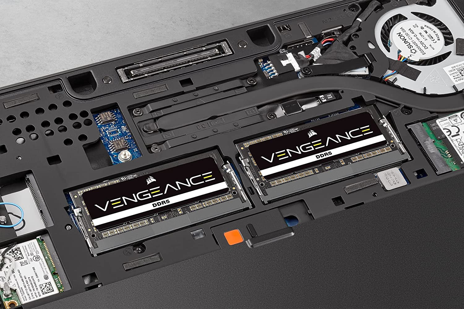 Corsair Vengeance 32GB DDR5 SO-DIMM CMSX32GX5M1A4800C40, 4800 MHz