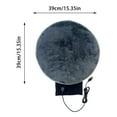thumbnail image 2 of USB Powered Portable Heated Cushion with Adjustable Warming Pad for Home and Car Use, 2 of 8