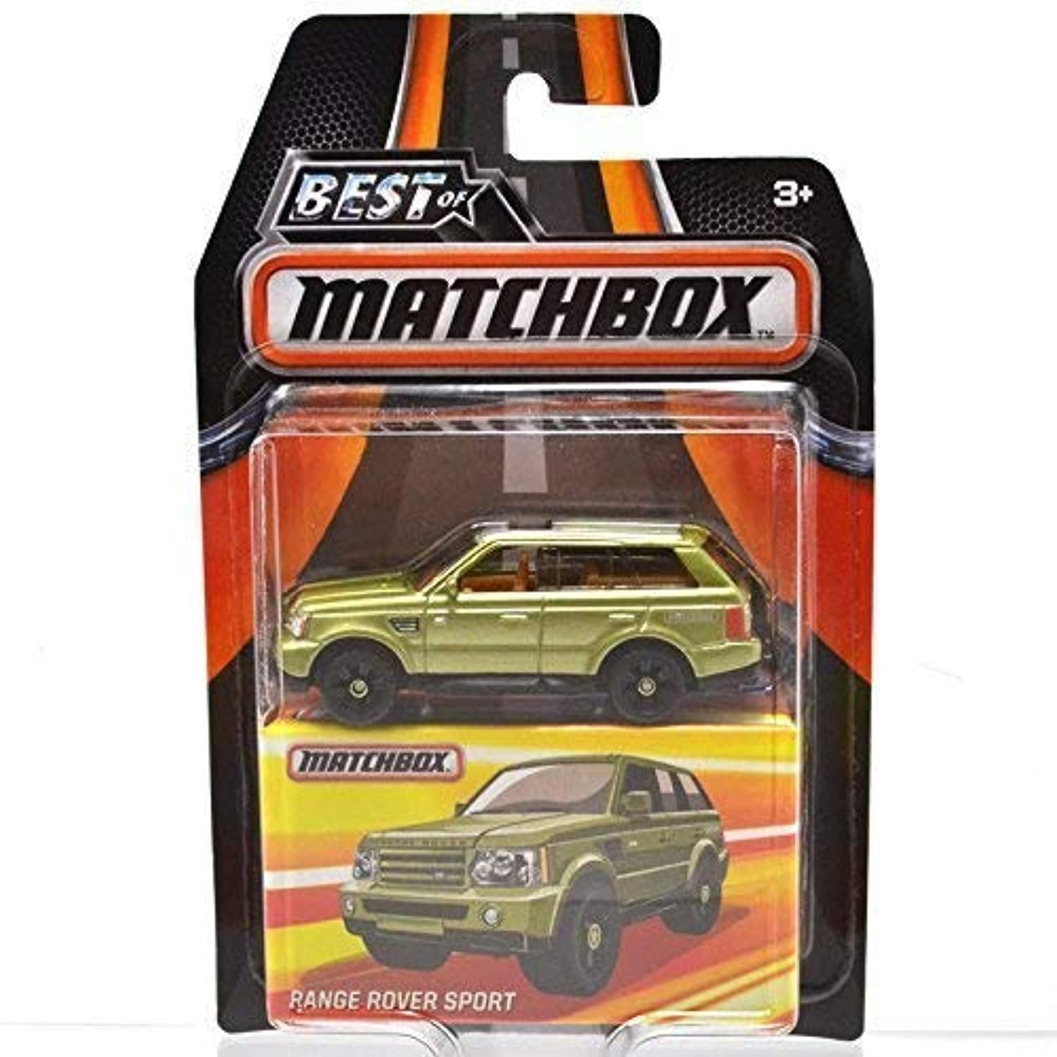 Matchbox MATTEL BEST OF 1 64SCALE RANGE ROVER SPORT Mattel Inc. Best