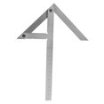 thumbnail image 1 of Center Angle Gauge Stainless Steel Centering Squares Gauges for Circular Plate 150x130mm, 1 of 5