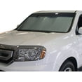 thumbnail image 2 of HeatShield, The Original Windshield Sun Shade, Custom-Fit for Honda Pilot SUV 2009, 2010, 2011, 2012, 2013, 2014, 2015, Silver Series, 2 of 4