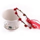 thumbnail image 5 of Diadema con decoración de rosas para niña, diadema floral para niña (roja), 5 of 7