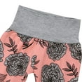 thumbnail image 6 of Esho Newborn Baby Girls Clothes, Toddler Girl Floral Romper Bodysuits+Long Pants+Hat/Headband Set, 3/4 Pieces, 0-24M, 6 of 7