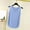 Blue, variant on FengLS Women's Casual Tank Loose Comfortable Round Neck Tank Tops Summer Lightweight Tops Solid Color Layer Vest