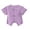 #0233-Purple, variant on Toddler Girls Bow Back Shirt Cute Cotton Breathable Soft Slim Fit Base Blouse Top for Home Layering Outdoor Play Party Holiday Daily Outfit 12M-9Y
