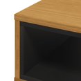 thumbnail image 5 of vidaXL Coffee Table FLAM 100x50x32.5 cm Solid Wood Pine, 5 of 5