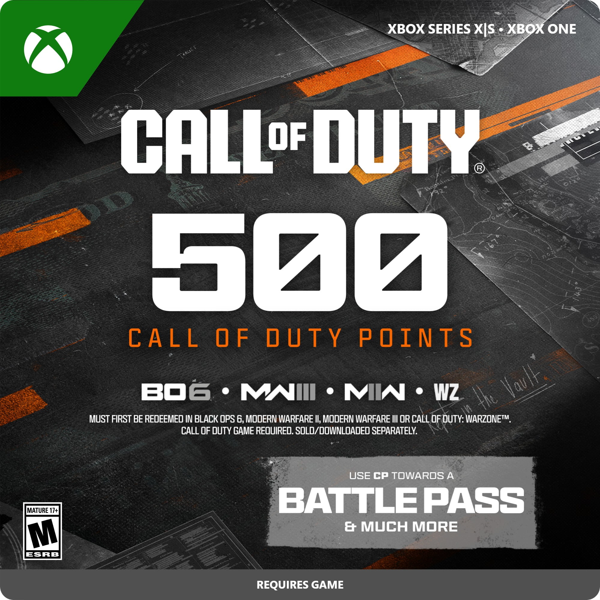 Call of Duty® Points - 1,100 - Xbox One, Xbox Series X|S [Digital