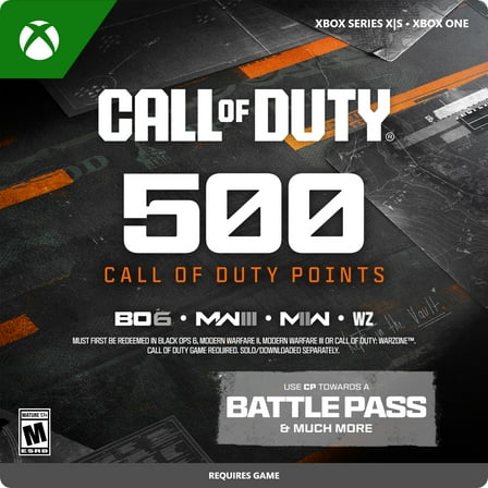 Call of Duty® Points - 500 - Xbox One, Xbox Series X|S [Digital]