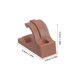 thumbnail image 2 of Raindrops 10Ud Clip Para Mueble Plegable Color Marrón Claro Accesorio Universal Para Sillas Y Mesas, 2 of 6