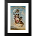 thumbnail image 2 of Jean Baptiste Debret 17x24 Black Modern Framed Museum Art Print Titled - The Four Seasons-Spring (1804), 2 of 5