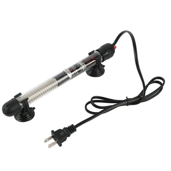 Tige de Chauffage d'Aquarium, Accessoire Automatique en Verre pour Aquarium, Tige de Chauffage d'Eau, pour Aquarium, Prise US 110V