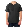 thumbnail image 3 of Playera Fruit of the Loom Para hombre, cuello v,  algodón sustentable, negro, talla 2EG, 3 of 4