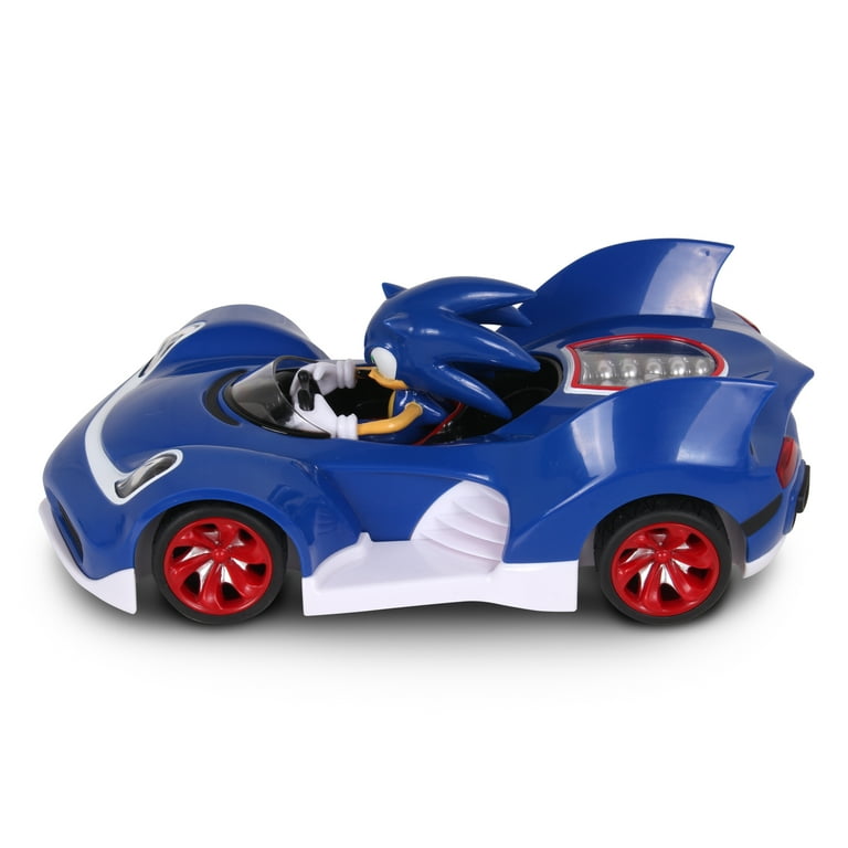 Sonic & Sega All-Stars Racing ミニカー　ラジコン Amazon.com: Sonic & Sega All-Stars Racing RC: Sonic - NKOK