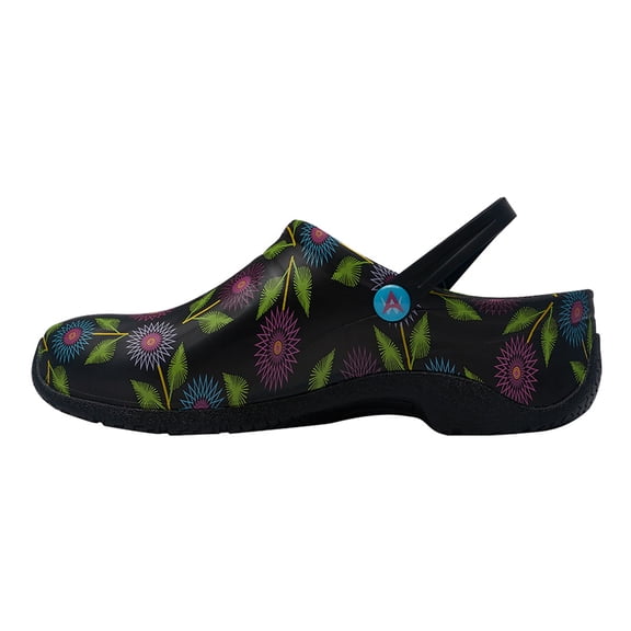 Anywear Zone Injected Clog with Backstrap